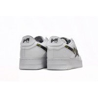 BMLin A Bathing Ape Bape Sta Low White Green Camouflage 1H20-191-045