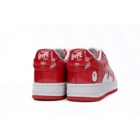 BMLin A Bathing Ape Bape Sta Low Red And White Mirror Surface 1170 191 022