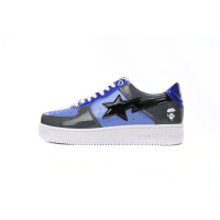 BMLin A Bathing Ape Bape Sta Low Lnk Blue Mirror Surface,1H20 191 046