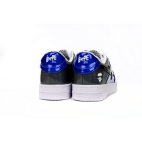 BMLin A Bathing Ape Bape Sta Low Lnk Blue Mirror Surface,1H20 191 046