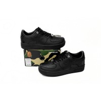 BMLin A Bathing Ape Bape Sta Low Black,1J30 -191- 013