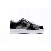 BMLin A Bathing Ape Bape Sta Low Black Grey Baolan,1H20 191 046