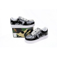 BMLin A Bathing Ape Bape Sta Low Black Grey Baolan,1H20 191 046