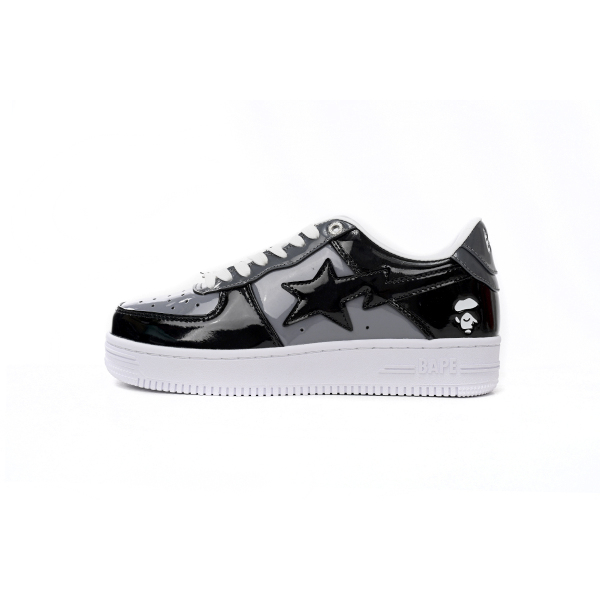 BMLin A Bathing Ape Bape Sta Low Black Grey Baolan,1H20 191 046