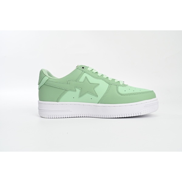 BMLIN A Bathing Ape Bape Sta Low Apple Green,0ZXSH M191 006K