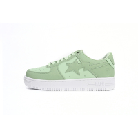 BMLIN A Bathing Ape Bape Sta Low Apple Green,0ZXSH M191 006K