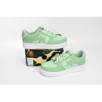 BMLIN A Bathing Ape Bape Sta Low Apple Green,0ZXSH M191 006K