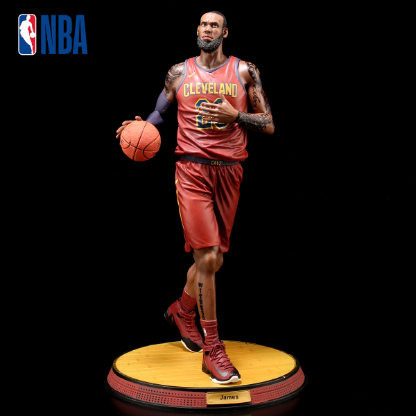 NBA star Kobe Bryant figure black Mamba basketball Jordan James ornament limited edition gift model