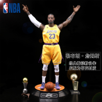 NBA star Kobe Bryant figure black Mamba basketball Jordan James ornament limited edition gift model