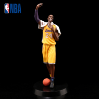 NBA star Kobe Bryant figure black Mamba basketball Jordan James ornament limited edition gift model