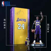 NBA star Kobe Bryant figure black Mamba basketball Jordan James ornament limited edition gift model