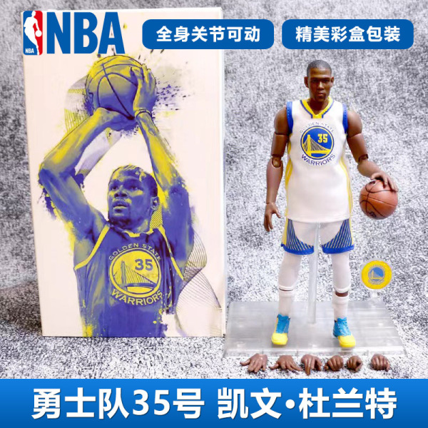 NBA star Jordan figure boy Ross Curry Harden Kobe James basketball action figure