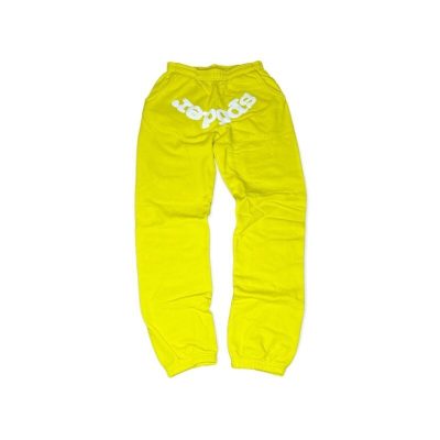 SP5DER Websuit Sweatpant Yellow