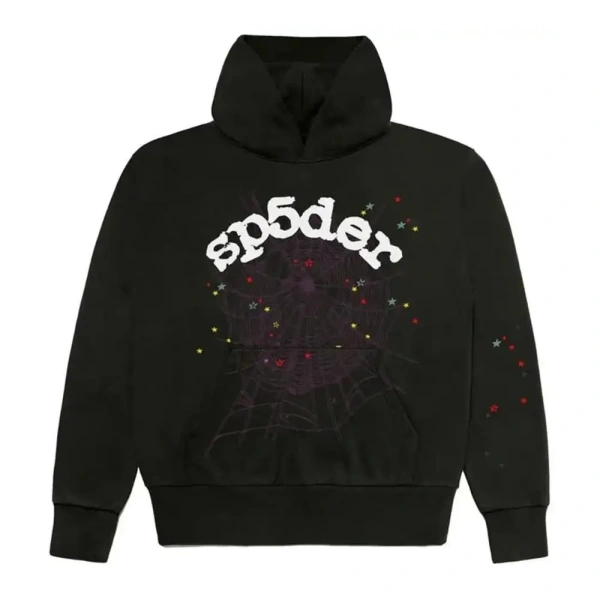 SP5DER Worldwide Hoodie Black(M)