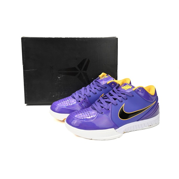 OG Kobe 4 Protro Undefeated Los Angeles Lakers,CQ3869-500