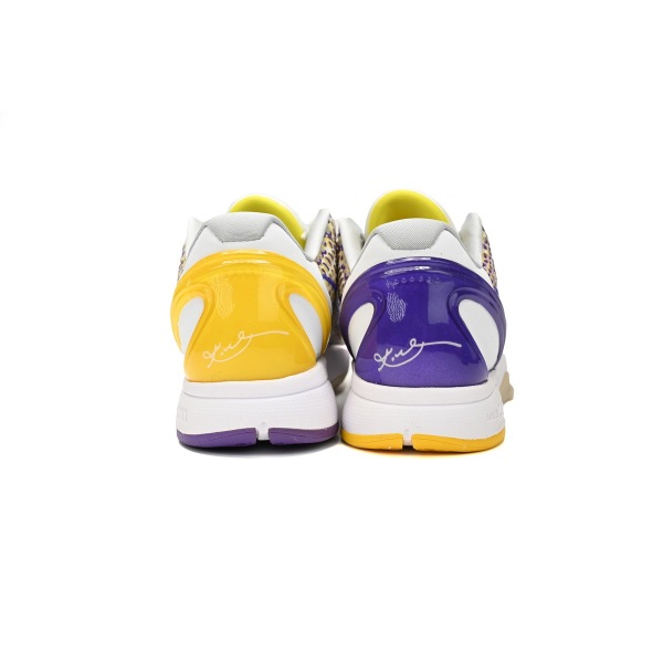 PKGoden Kobe 6 White Purple Yellow,CW2190-105