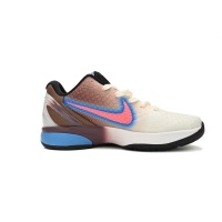 PKGoden Kobe 6 Brown Red Blue,869457-007