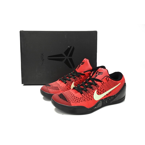 PKGoden Kobe 9 Elite Low XDR University Red,653456-601