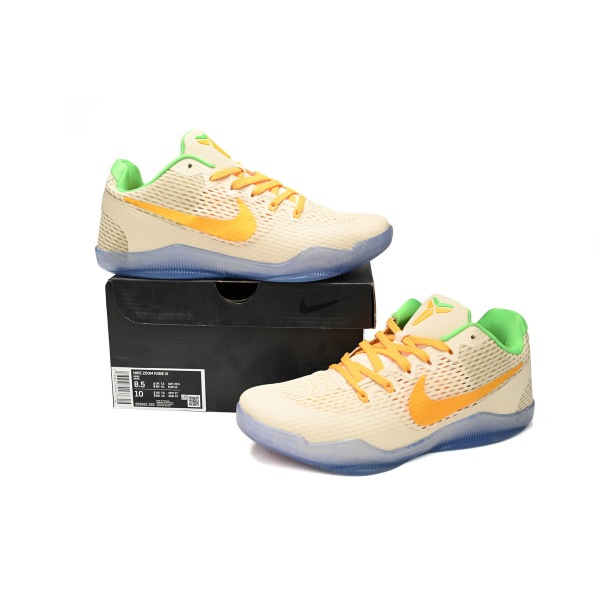 PKGoden Kobe 11 EM Low Peach Jam PE,856852-282