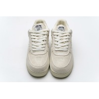 PK GOD Air Force 1 Low Stussy Fossil