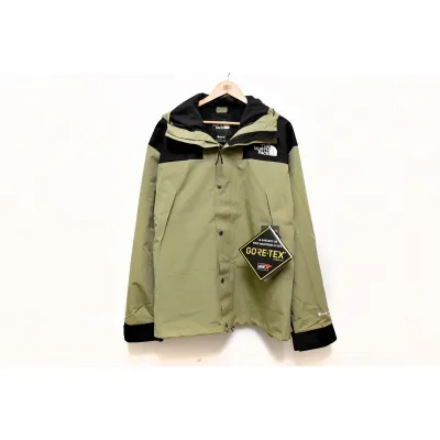clothes - LJR The North Face Army Green 01
