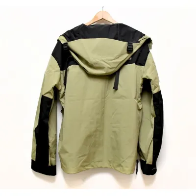 clothes - LJR The North Face Army Green 02