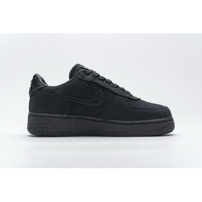 PKGoden Air Force 1 Low Stussy Black