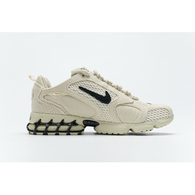 PKGoden Air Zoom Spiridon Cage 2 Stussy Fossil