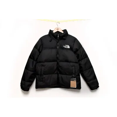 clothes - LJR The North Face 1996 Retro Nuptse 700 Fill Packable Jacket Recycled TNF Black 01