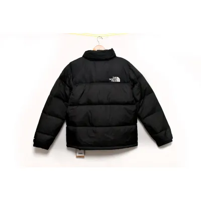 clothes - LJR The North Face 1996 Retro Nuptse 700 Fill Packable Jacket Recycled TNF Black 02
