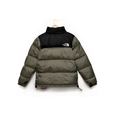 clothes - LJR The North Face Mosaic Green 02