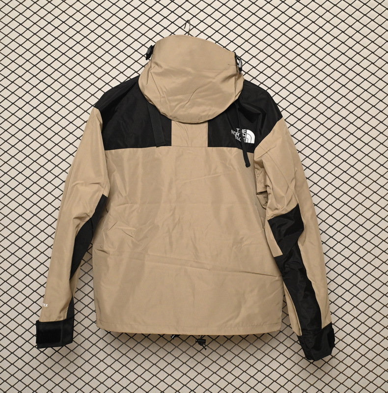 clothes - LJR The North Face Black and Khaki