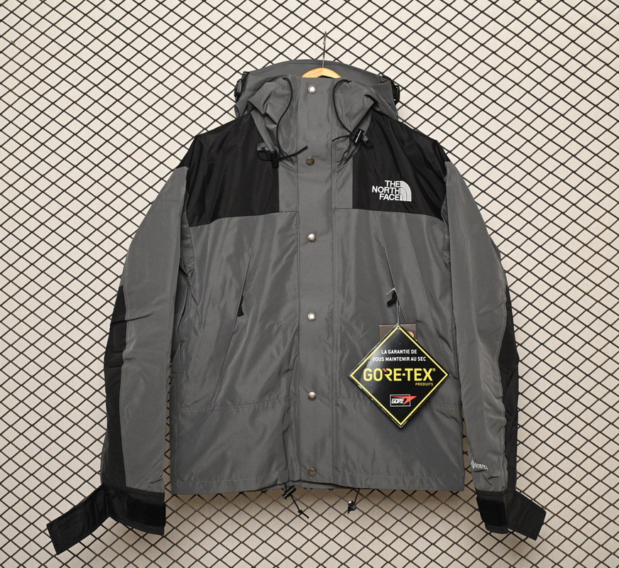clothes - LJR The North Face Black and Graphite