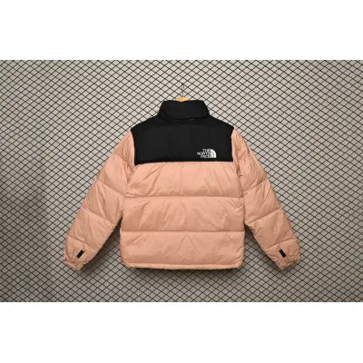 clothes - LJR The North Face Splicing White And Pink 02