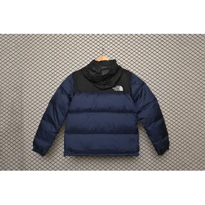 clothes - LJR The North Face Splicing White And Navy 01