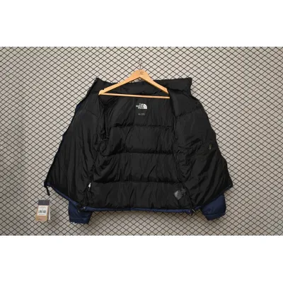clothes - LJR The North Face Splicing White And Navy 02