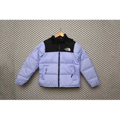 clothes - LJR The North Face Splicing White And Lavender Color 01