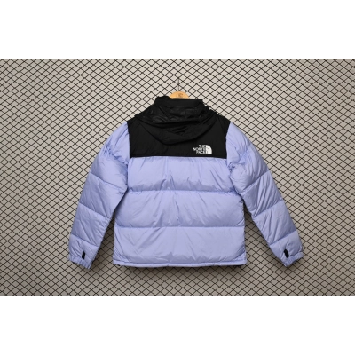 clothes - LJR The North Face Splicing White And Lavender Color 02