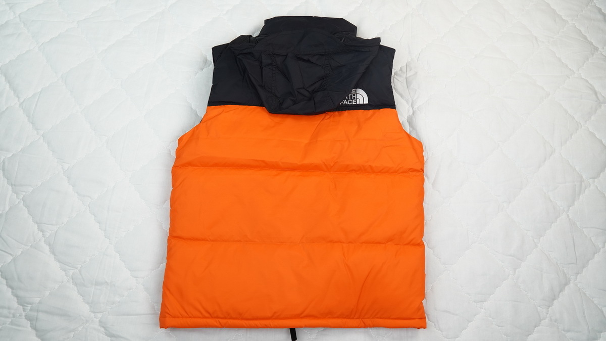 clothes - LJR The North Face Yellow Color Orange