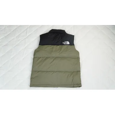 clothes - LJR The North Face Yellow Color Matcha Green 02