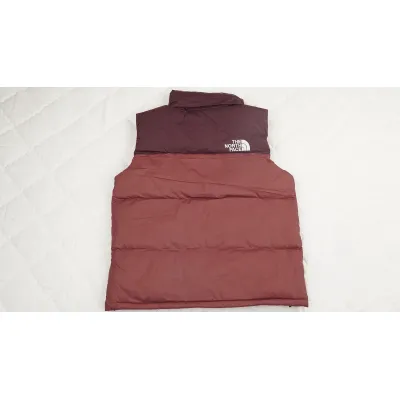 clothes - LJR The North Face Yellow Color Wine Red 02