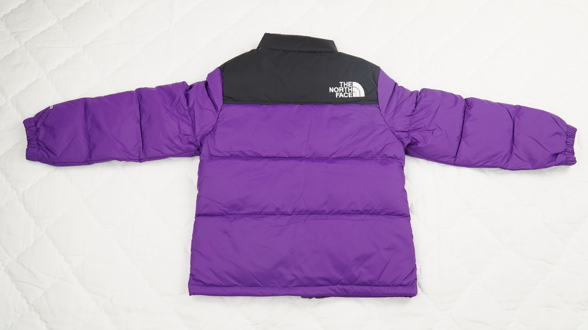 clothes - LJR kids The North Face Black and Blackish Purple