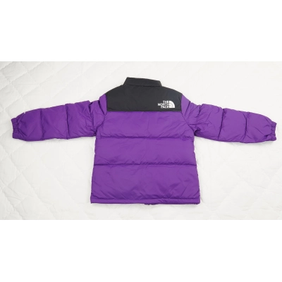 clothes - LJR kids The North Face Black and Blackish Purple 02