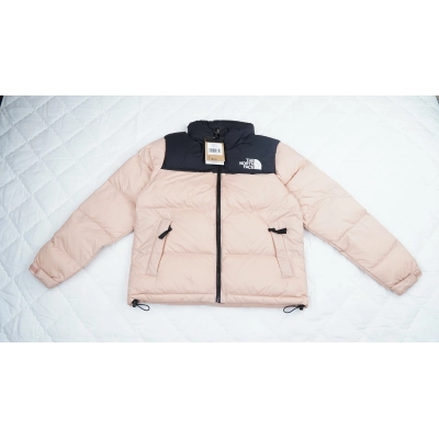 clothes - LJR kids The North Face Black and Blackish Pink 01