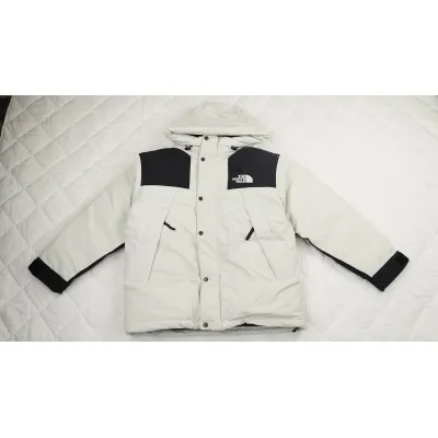 clothes - LJR The North Face 1990 Jacket Down Jacket Black and White 01