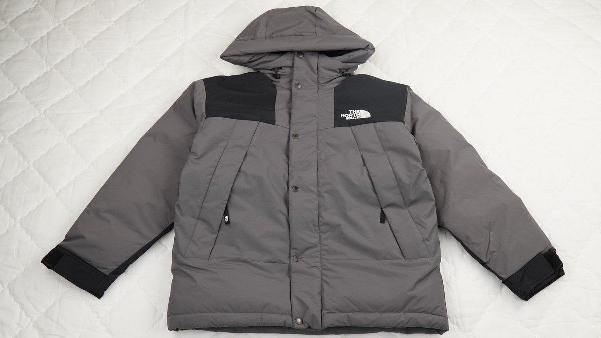 clothes - LJR The North Face 1990 Jacket Down Jacket Black and Grey