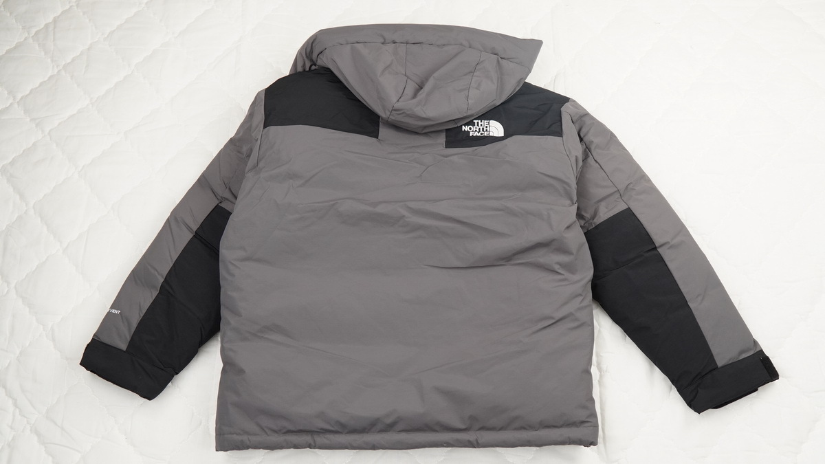 clothes - LJR The North Face 1990 Jacket Down Jacket Black and Grey