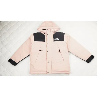 clothes - LJR The North Face 1990 Jacket Down Jacket Black and Pink 01