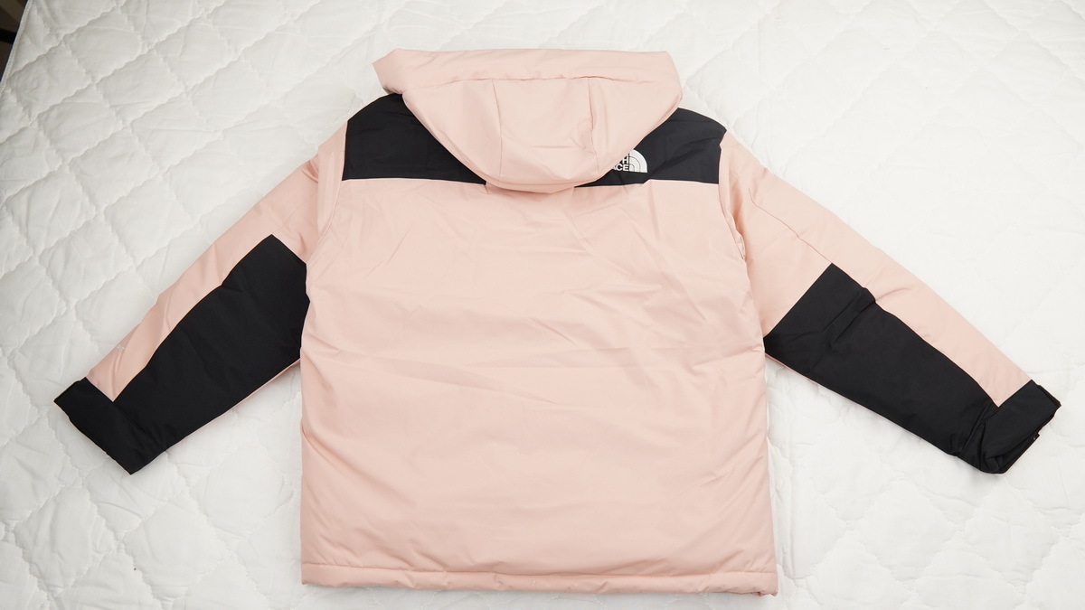 clothes - LJR The North Face 1990 Jacket Down Jacket Black and Pink