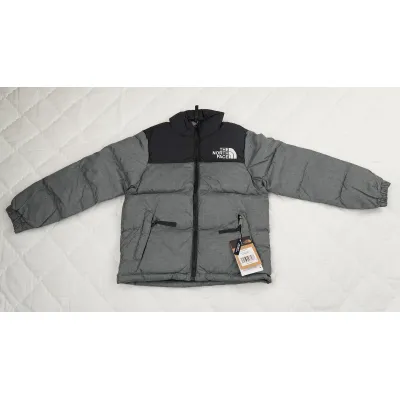 clothes - LJR kids The North Face Black and Blackish Grey 01